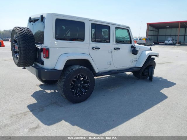 1C4HJWEG7JL852516 Jeep Wrangler Jk Unlimited Sahara 4x4