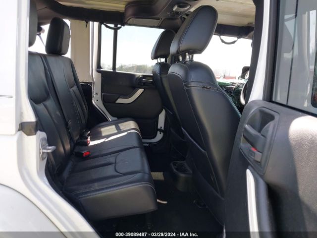 1C4HJWEG7JL852516 Jeep Wrangler Jk Unlimited Sahara 4x4
