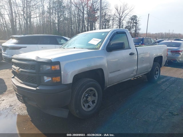 Chevrolet Silverado 1500 Wt 2015 1GCNCPEHXFZ431888 Image 2