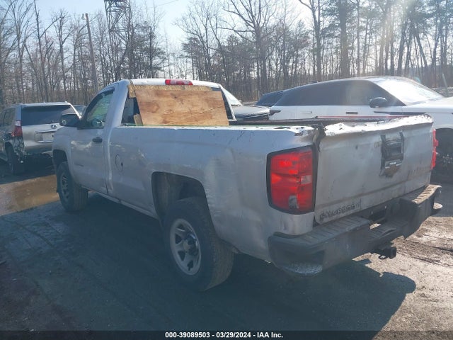 Chevrolet Silverado 1500 Wt 2015 1GCNCPEHXFZ431888 Image 3