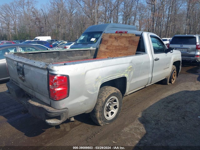 Chevrolet Silverado 1500 Wt 2015 1GCNCPEHXFZ431888 Image 4