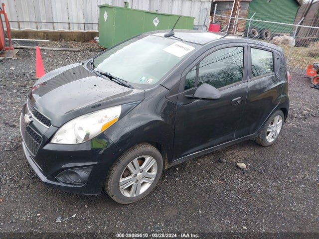 Chevrolet Spark Ls Auto 2014 KL8CB6S95EC456001 Image 2