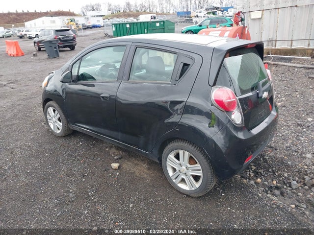 Chevrolet Spark Ls Auto 2014 KL8CB6S95EC456001 Image 3