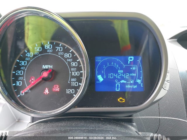 Chevrolet Spark Ls Auto 2014 KL8CB6S95EC456001 Image 7