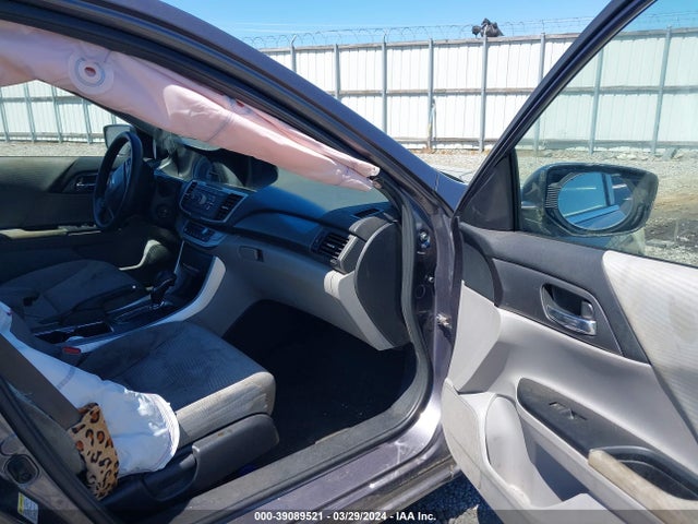 Honda ACCORD LX 2015 1HGCR2F38FA113327 Image 5