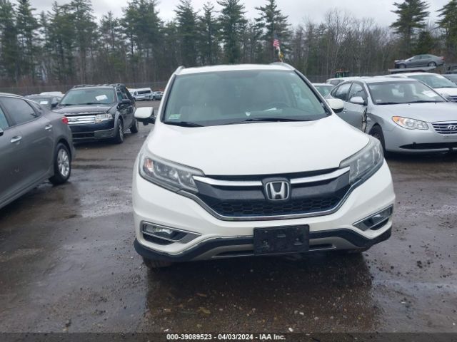 5J6RM4H74FL064774 Honda Cr-v Ex-l