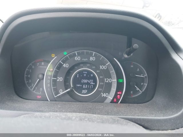 5J6RM4H74FL064774 Honda Cr-v Ex-l