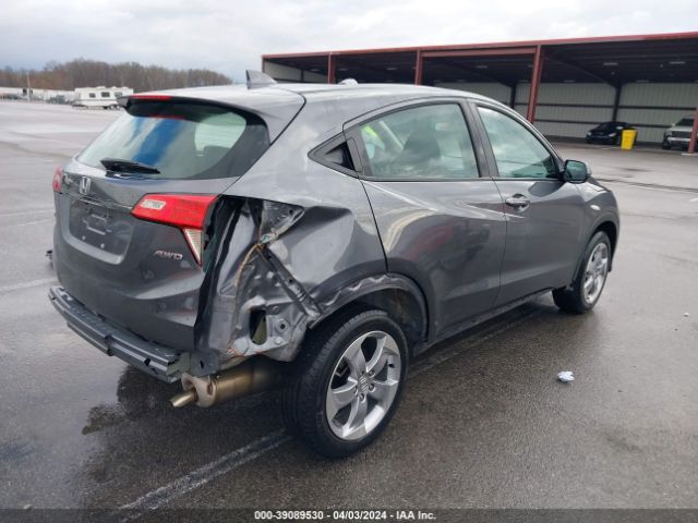 3CZRU6H30NM769044 Honda Hr-v Awd Lx