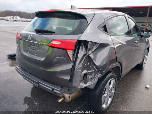 3CZRU6H30NM769044 Honda Hr-v Awd Lx