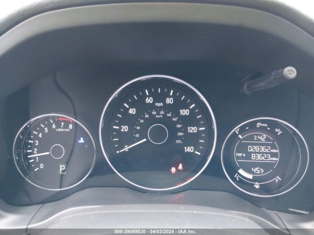 3CZRU6H30NM769044 Honda Hr-v Awd Lx