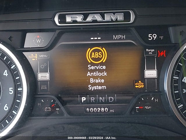 RAM 2500 Tradesman  4x4 8' Box 2019 3C6UR5HJ3KG627802 Image 15