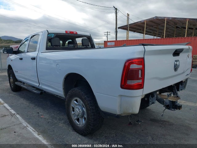 RAM 2500 Tradesman  4x4 8' Box 2019 3C6UR5HJ3KG627802 Image 3