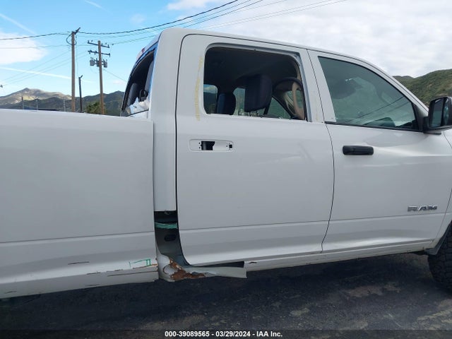 RAM 2500 Tradesman  4x4 8' Box 2019 3C6UR5HJ3KG627802 Image 6