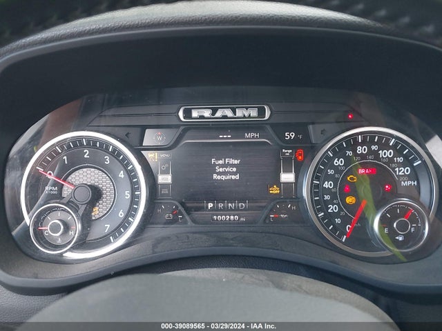 RAM 2500 Tradesman  4x4 8' Box 2019 3C6UR5HJ3KG627802 Image 7