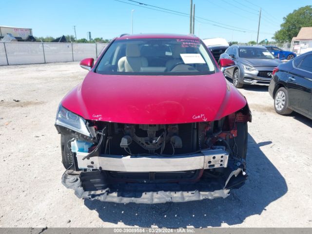 2T2BZMCAXHC126941 Lexus RX 350