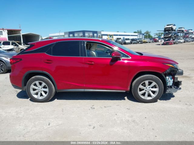 2T2BZMCAXHC126941 Lexus RX 350