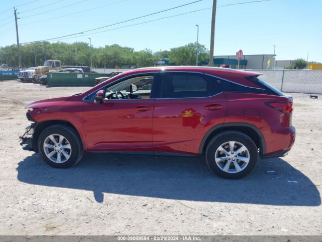 2T2BZMCAXHC126941 Lexus RX 350