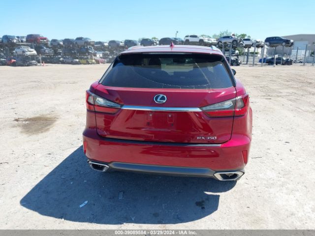 2T2BZMCAXHC126941 Lexus RX 350