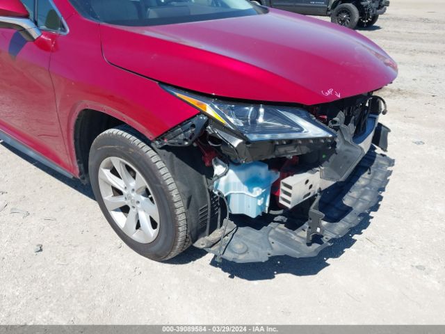 2T2BZMCAXHC126941 Lexus RX 350