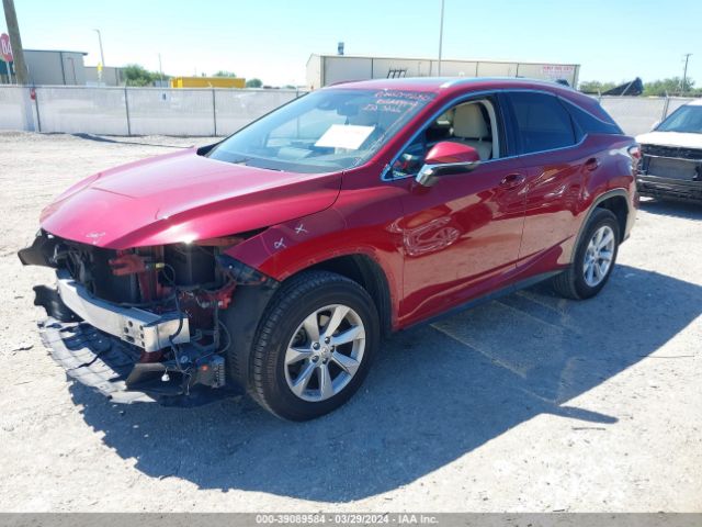 2T2BZMCAXHC126941 Lexus RX 350