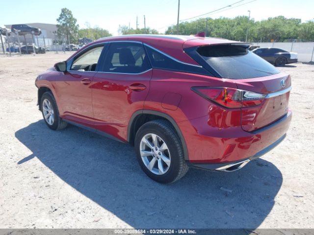 2T2BZMCAXHC126941 Lexus RX 350
