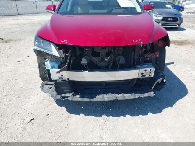 2T2BZMCAXHC126941 Lexus RX 350