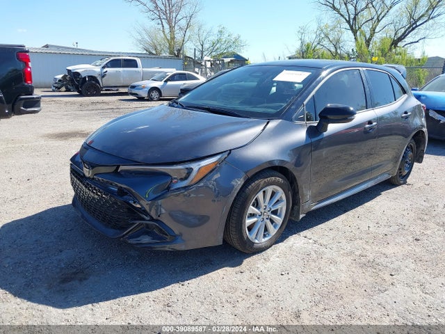 Toyota COROLLA SE 2023 JTND4MBE7P3210136 Image 2