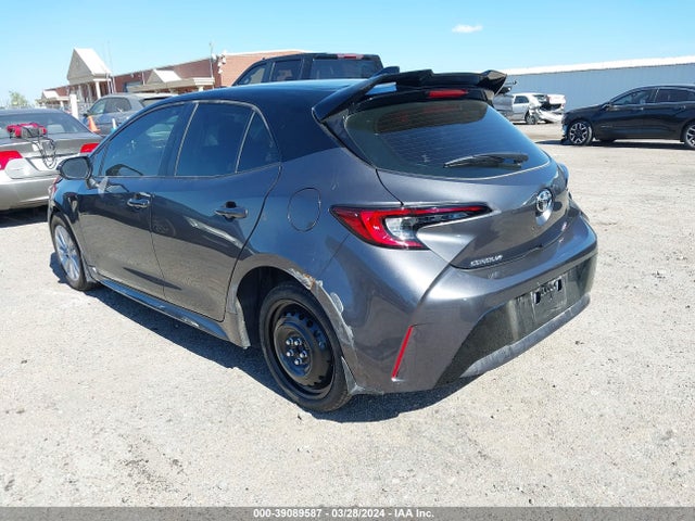 Toyota COROLLA SE 2023 JTND4MBE7P3210136 Image 3