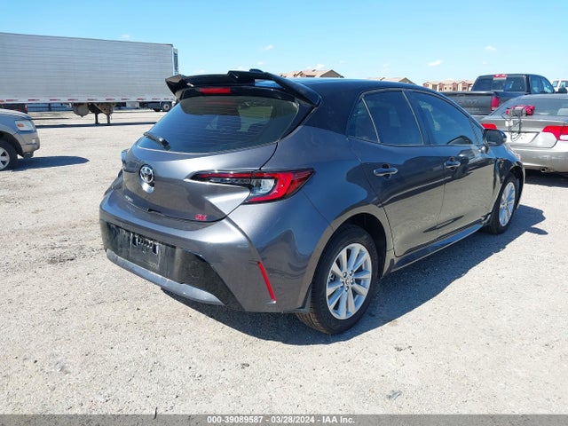 Toyota COROLLA SE 2023 JTND4MBE7P3210136 Image 4