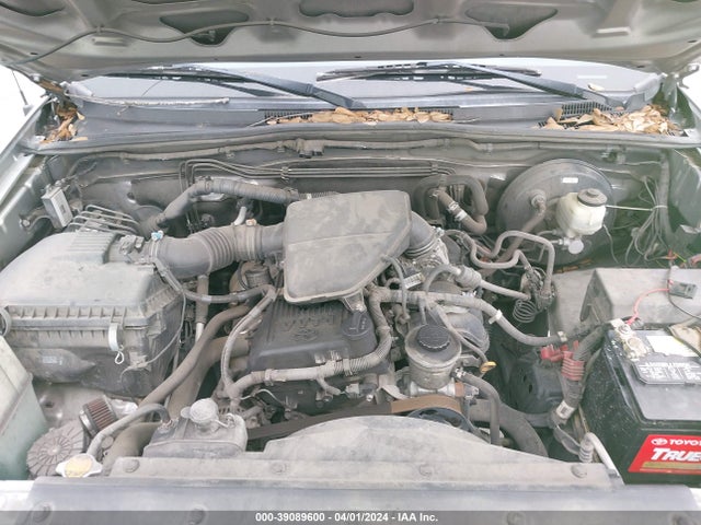 Toyota Tacoma Prerunner 2015 5TFJX4GNXFX040627 Image 10
