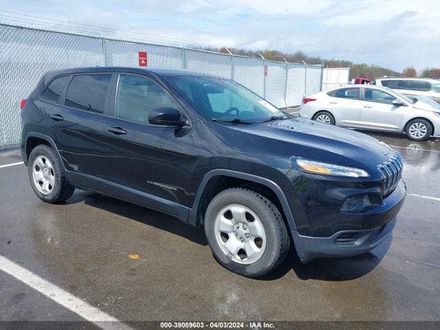 Jeep Cherokee Sport 2014 1C4PJMAB1EW106982 Image 1