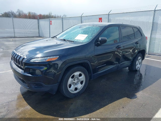 Jeep Cherokee Sport 2014 1C4PJMAB1EW106982 Image 2