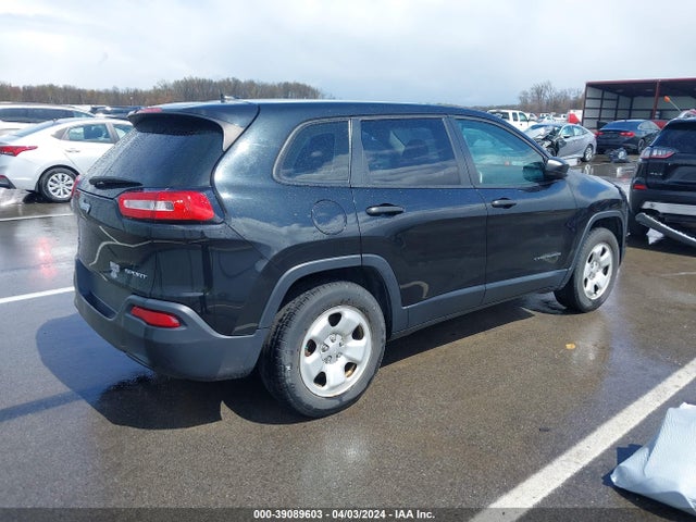 Jeep Cherokee Sport 2014 1C4PJMAB1EW106982 Image 4