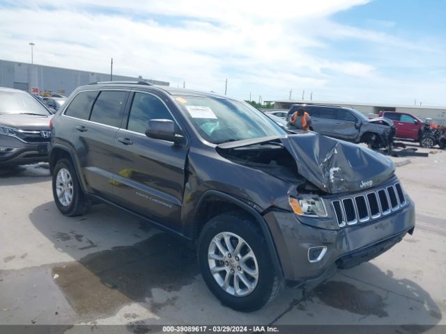 Продаж на аукціоні авто 2015 Jeep Grand Cherokee Laredo, vin: 1C4RJEAGXFC895176, номер лоту: 39089617