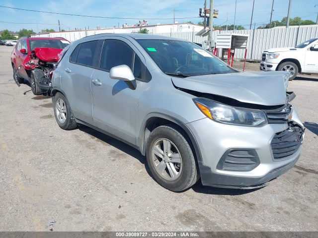 Chevrolet Trax Fwd Ls 2020 KL7CJKSB5LB310221 main image