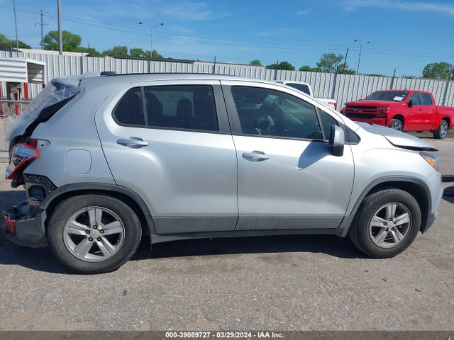 Chevrolet Trax Fwd Ls 2020 KL7CJKSB5LB310221 Image 13