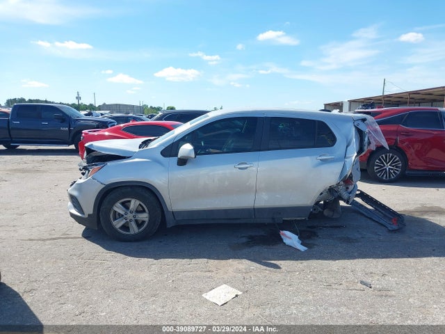 Chevrolet Trax Fwd Ls 2020 KL7CJKSB5LB310221 Image 14