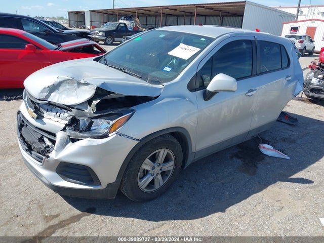 Chevrolet Trax Fwd Ls 2020 KL7CJKSB5LB310221 Image 2