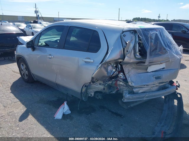 Chevrolet Trax Fwd Ls 2020 KL7CJKSB5LB310221 Image 3