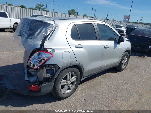 Chevrolet Trax Fwd Ls 2020 KL7CJKSB5LB310221 Image 4