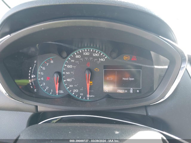 Chevrolet Trax Fwd Ls 2020 KL7CJKSB5LB310221 Image 7