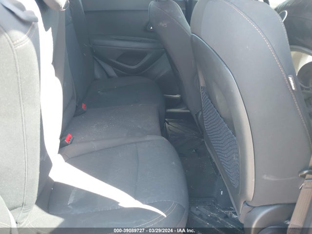 Chevrolet Trax Fwd Ls 2020 KL7CJKSB5LB310221 Image 8