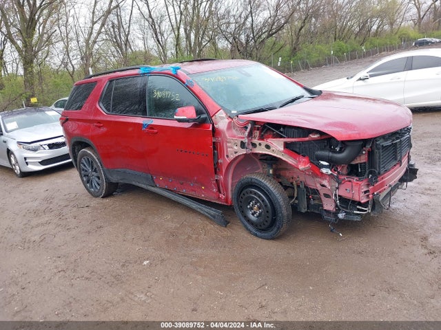 Chevrolet Traverse Fwd Rs 2023 1GNERJKW9PJ199161 zdjęcie główne