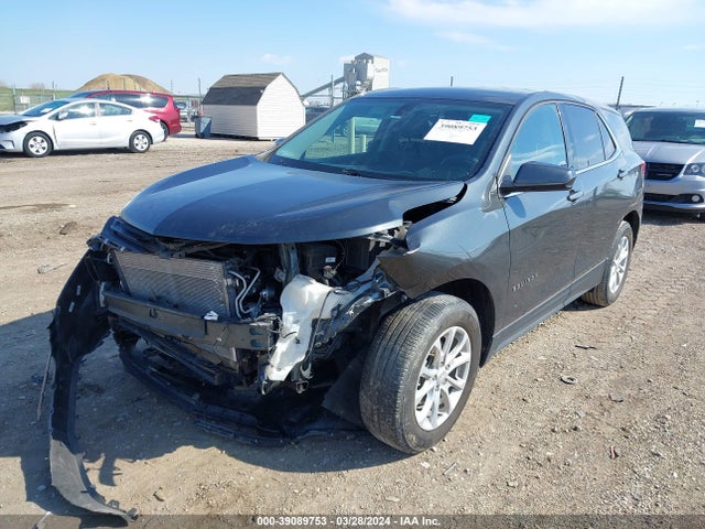 Chevrolet EQUINOX LT 2018 3GNAXJEV5JS507228 Image 2