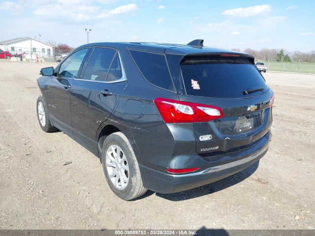 Chevrolet EQUINOX LT 2018 3GNAXJEV5JS507228 Image 3