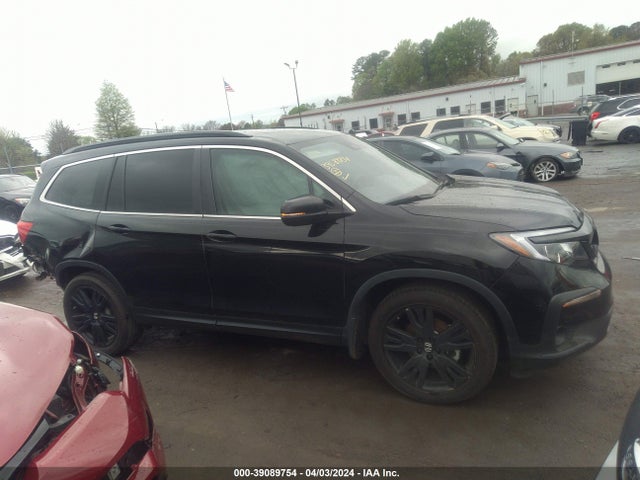 Honda Pilot 2wd Special Edition 2021 5FNYF5H24MB000014 Image 13