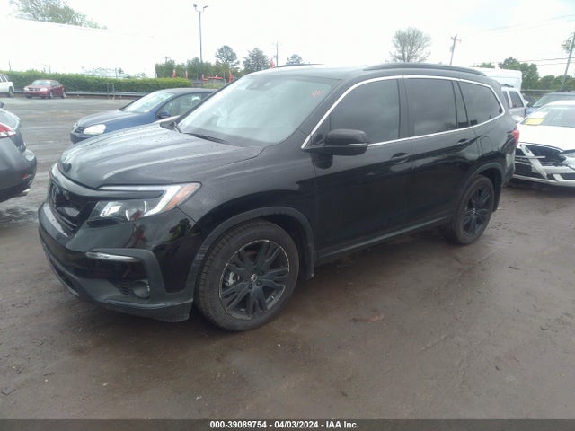 Honda Pilot 2wd Special Edition 2021 5FNYF5H24MB000014 Image 2