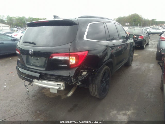 Honda Pilot 2wd Special Edition 2021 5FNYF5H24MB000014 Image 4