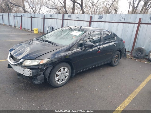Honda Civic Lx 2014 19XFB2F5XEE235166 Image 2