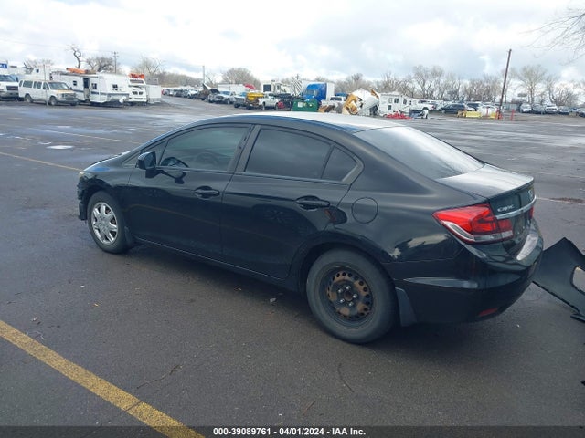 Honda Civic Lx 2014 19XFB2F5XEE235166 Image 3
